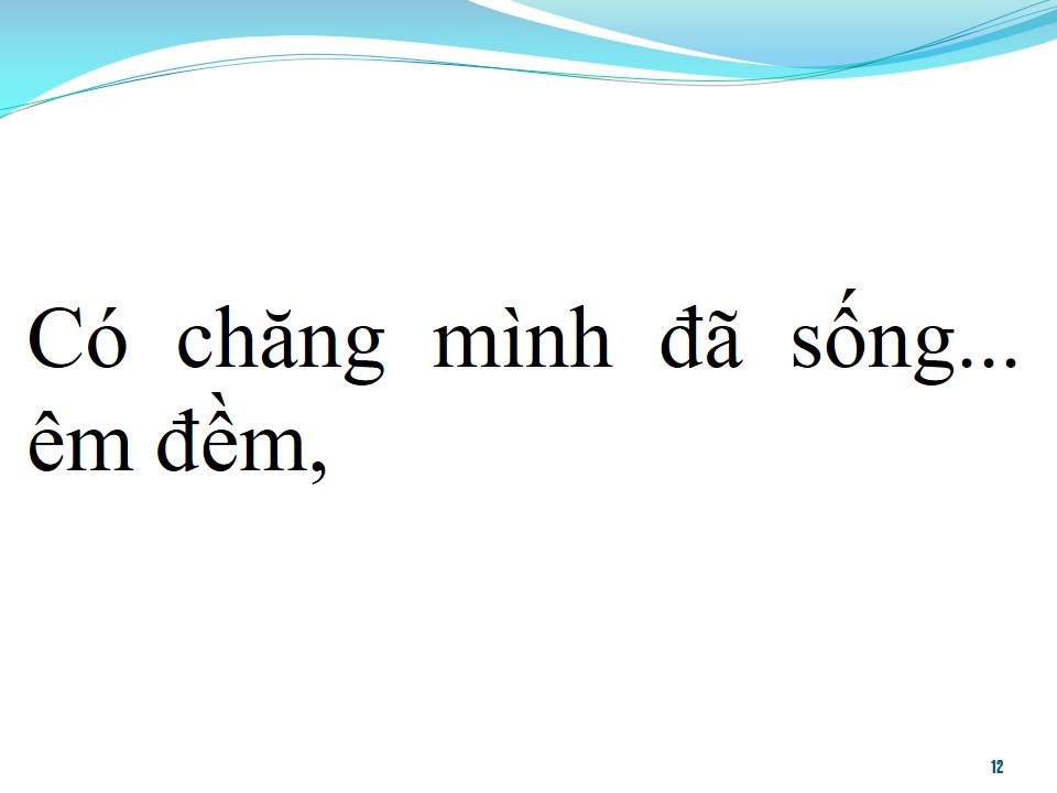 Lời bài hát THÔI ĐỪNG CHIÊM BAO