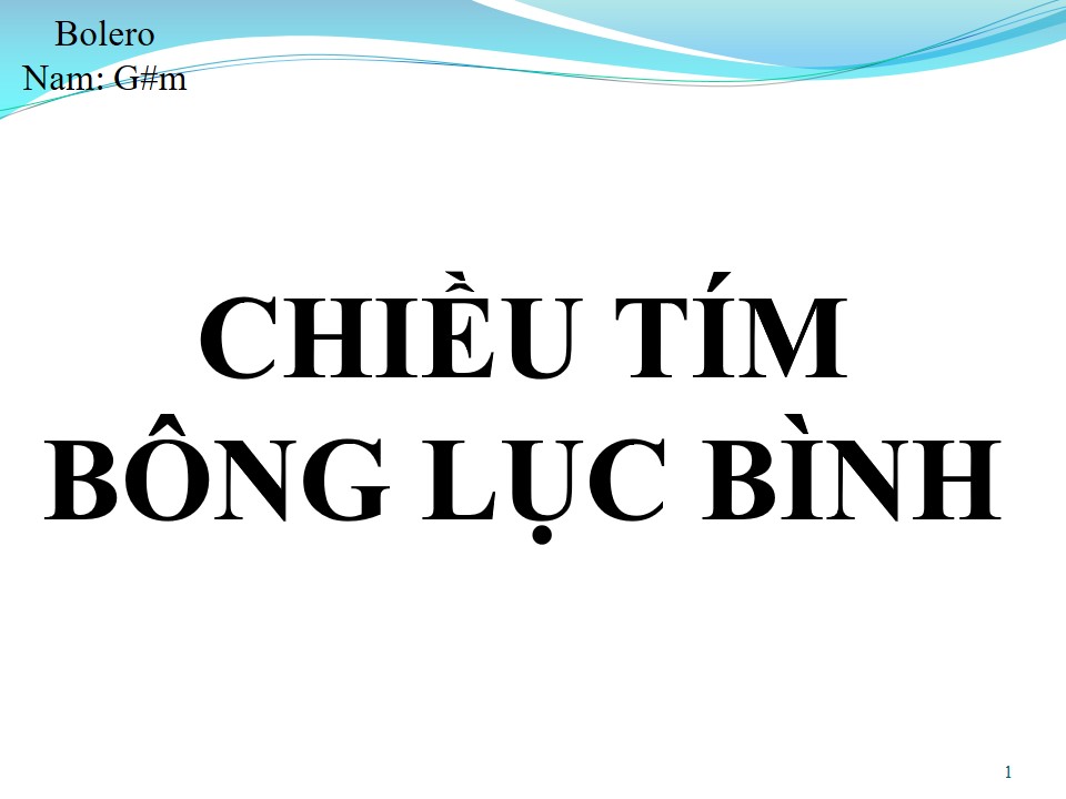 Lời bài hát CHIỀU TÍM BÔNG LỤC BÌNH