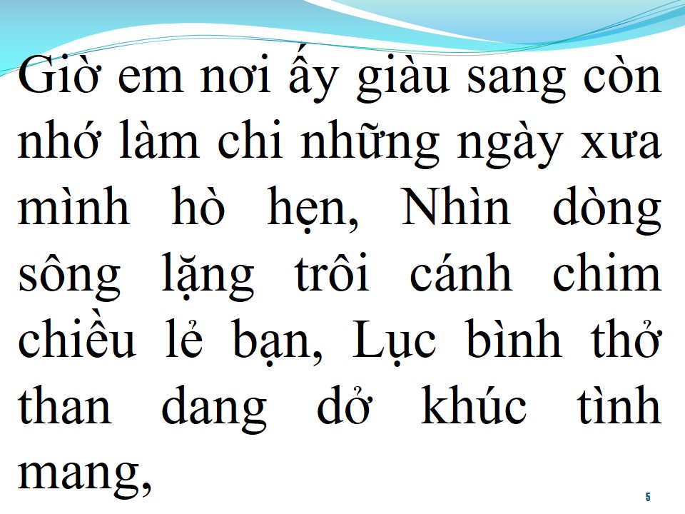 Lời bài hát CHIỀU TÍM BÔNG LỤC BÌNH