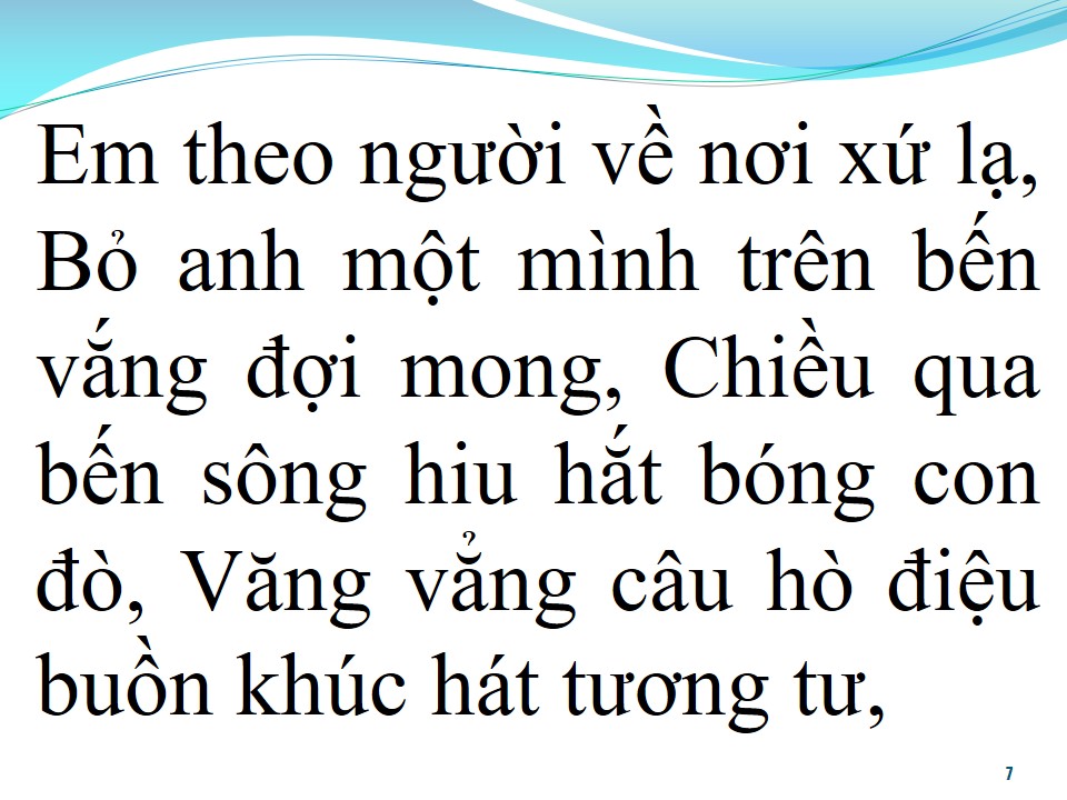 Lời bài hát CHIỀU TÍM BÔNG LỤC BÌNH
