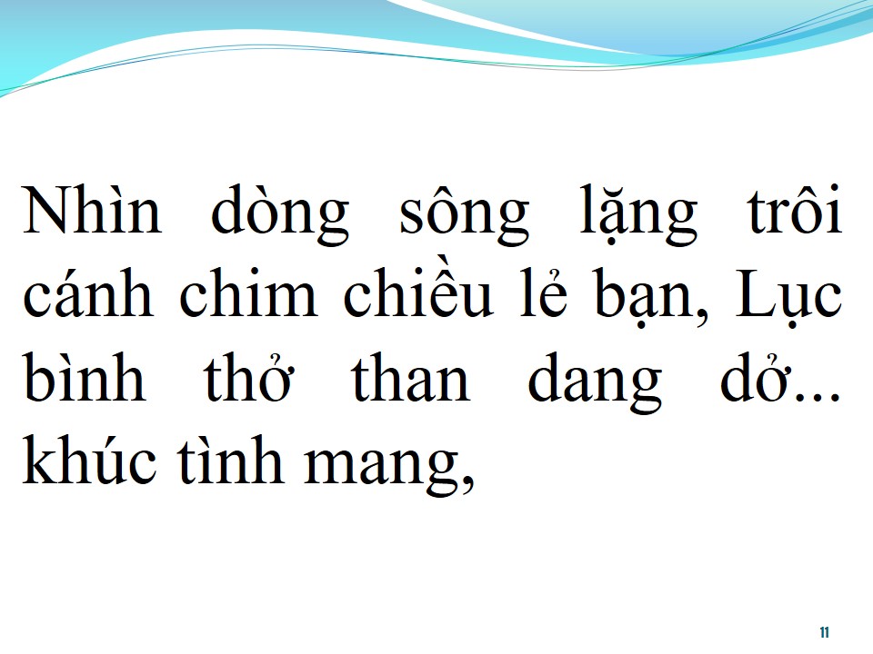 Lời bài hát CHIỀU TÍM BÔNG LỤC BÌNH