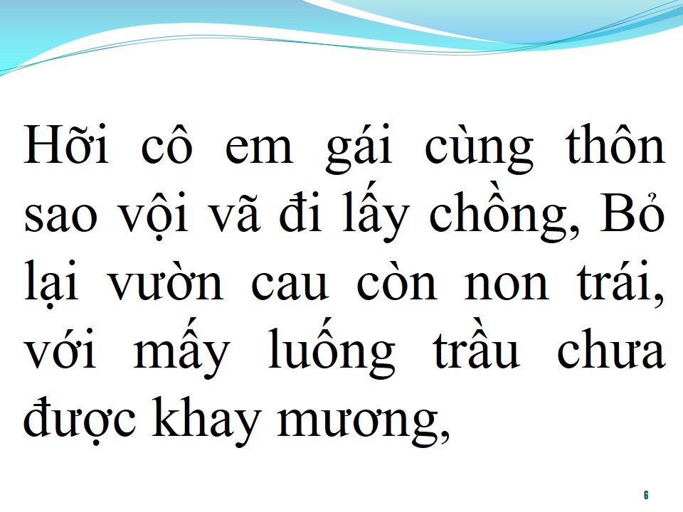 Lời bài hát ĐÁM CƯỚI TRÊN ĐƯỜNG QUÊ (TÂN CỔ)
