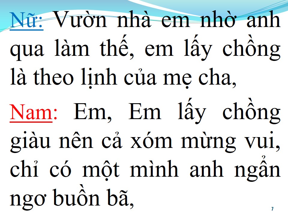 Lời bài hát ĐÁM CƯỚI TRÊN ĐƯỜNG QUÊ (TÂN CỔ)