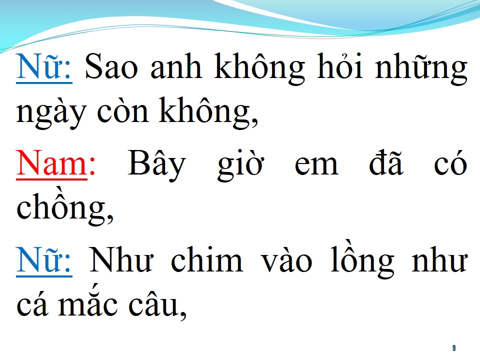 Lời bài hát ĐÁM CƯỚI TRÊN ĐƯỜNG QUÊ (TÂN CỔ)