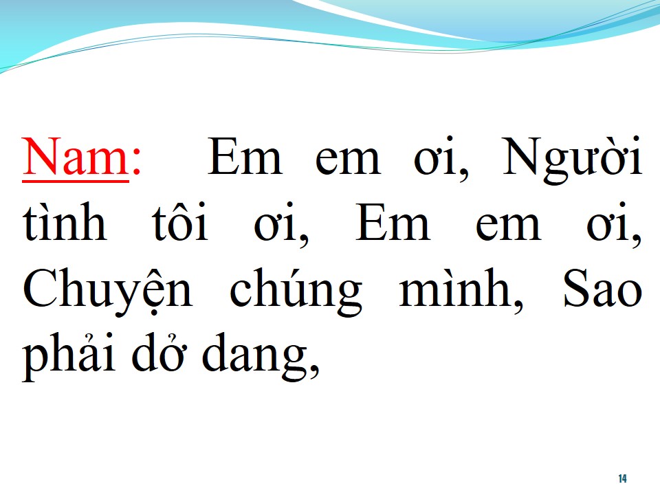 Lời bài hát ĐÁM CƯỚI TRÊN ĐƯỜNG QUÊ (TÂN CỔ)