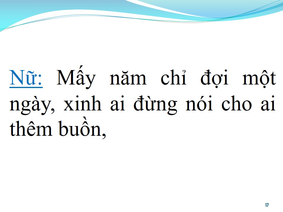 Lời bài hát ĐÁM CƯỚI TRÊN ĐƯỜNG QUÊ (TÂN CỔ)