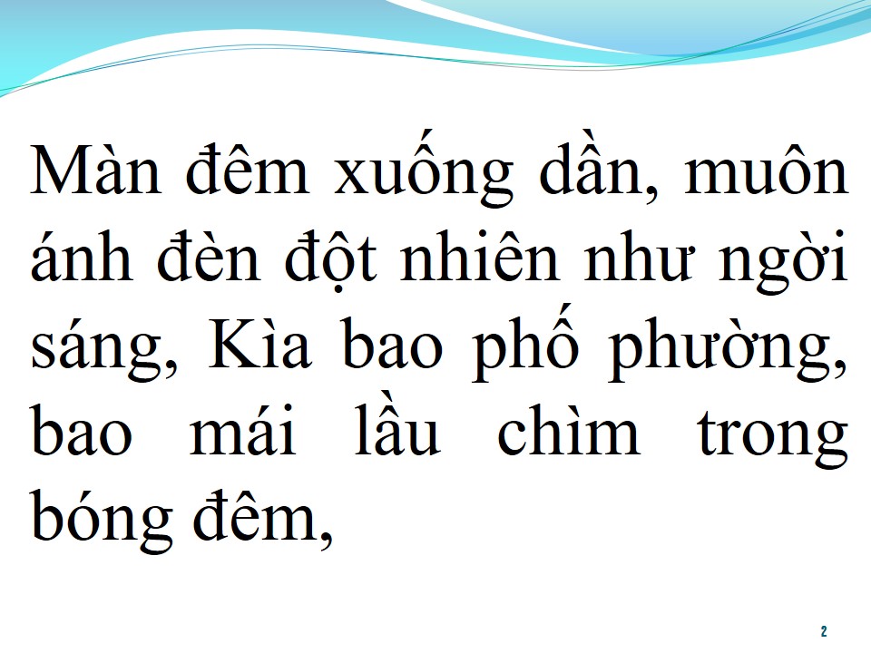 Lời bài hát ĐÊM ĐÔ THỊ