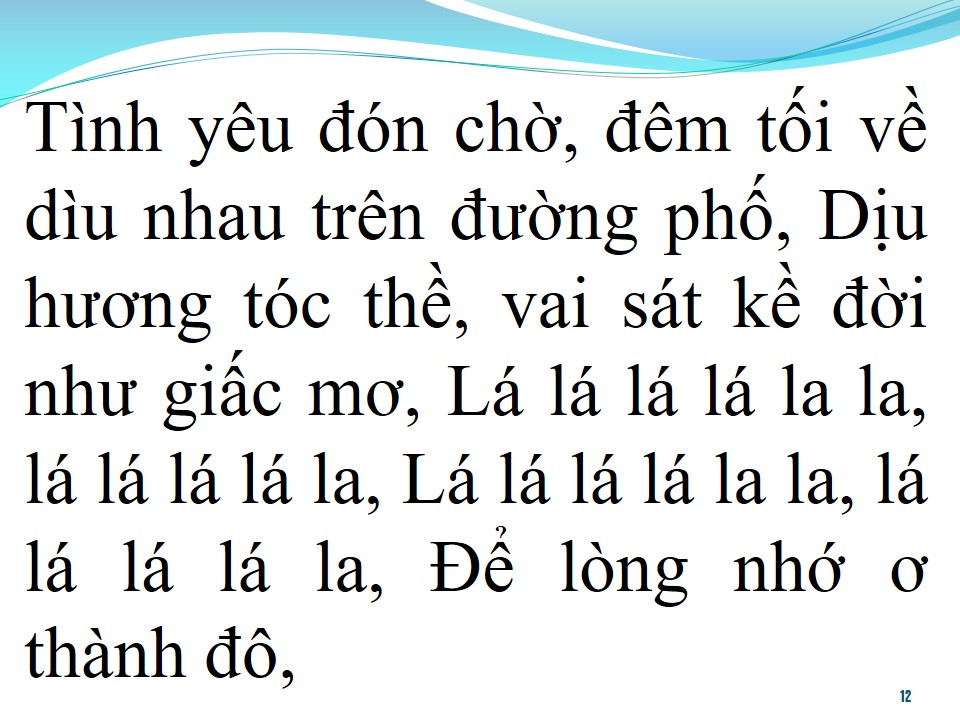 Lời bài hát ĐÊM ĐÔ THỊ