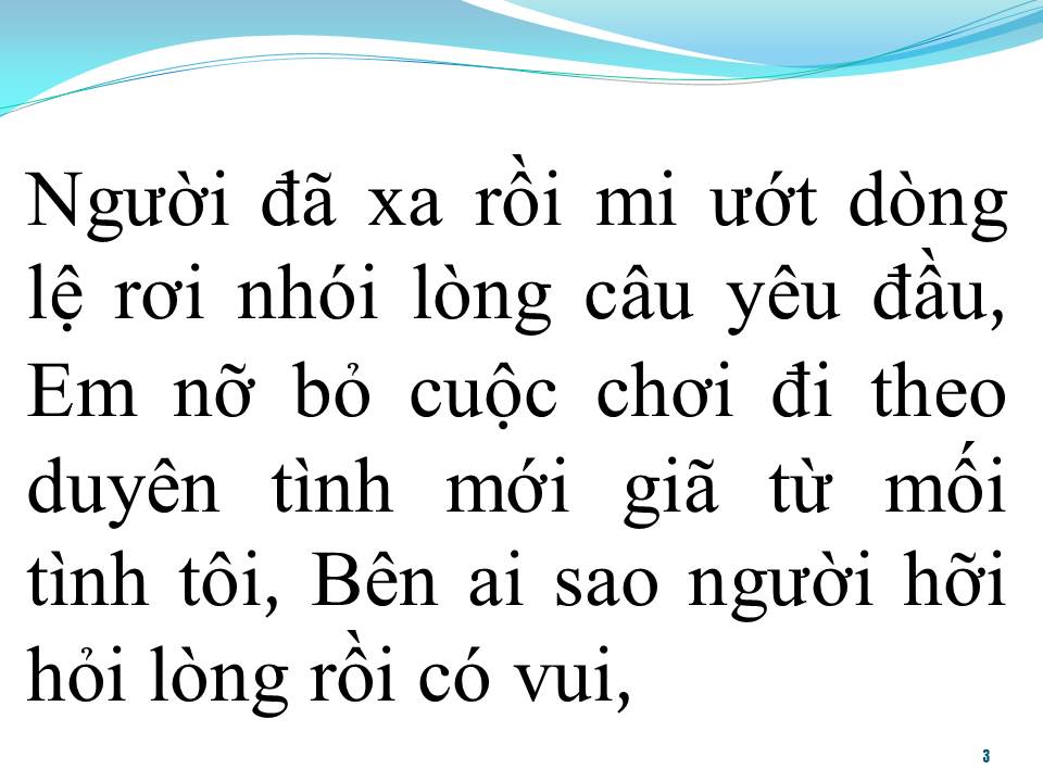 Lời bài hát ĐẮP MỘ TÌNH SẦU