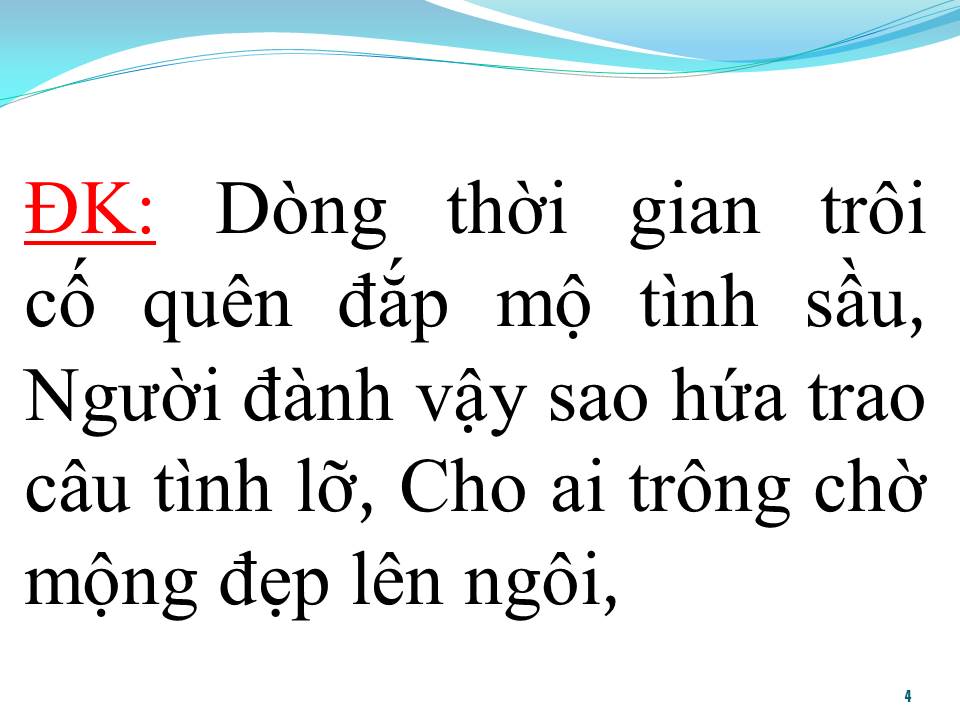 Lời bài hát ĐẮP MỘ TÌNH SẦU