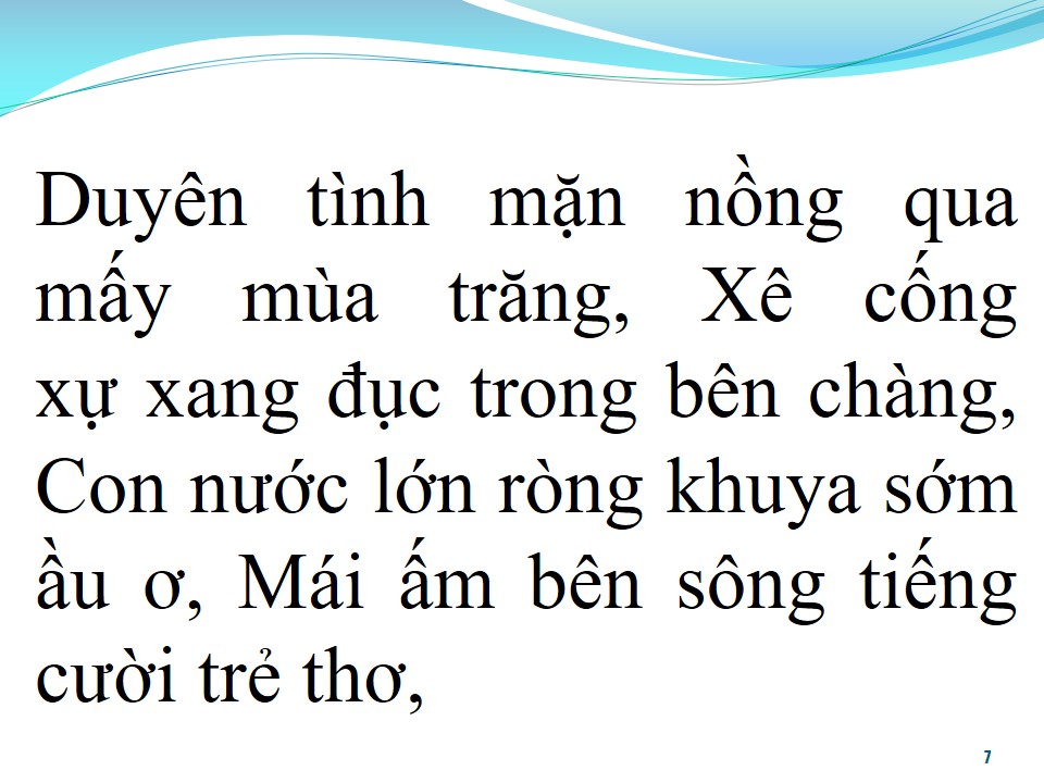 Lời bài hát DUYÊN BẮC TÌNH NAM