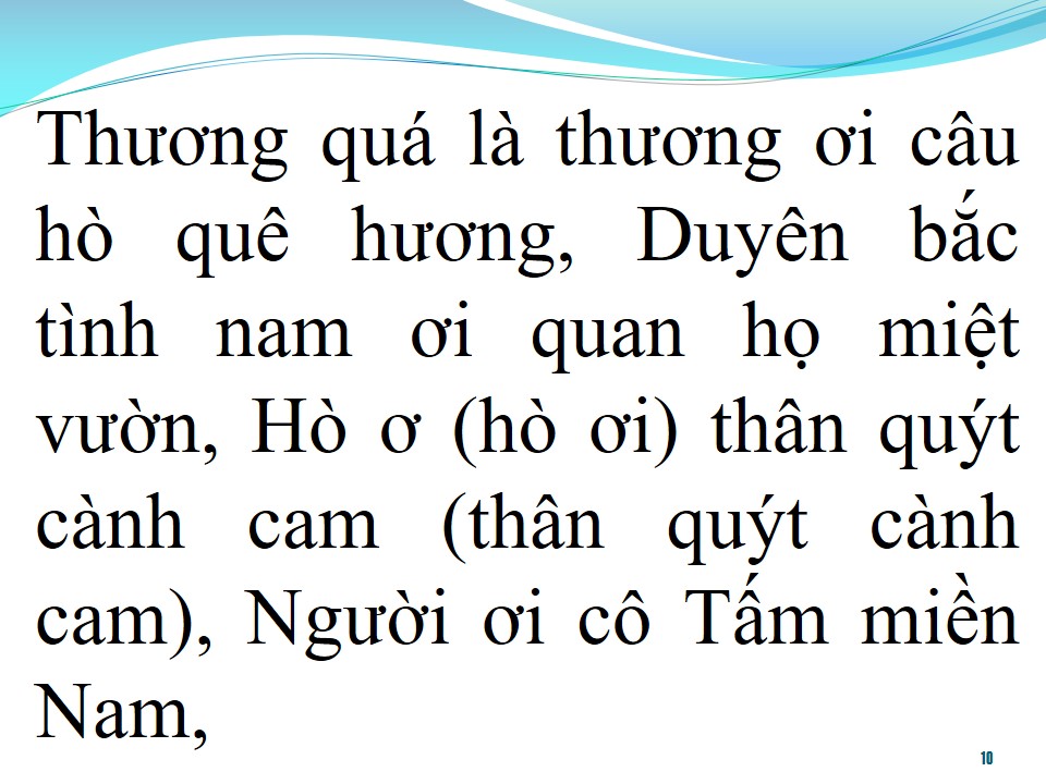 Lời bài hát DUYÊN BẮC TÌNH NAM