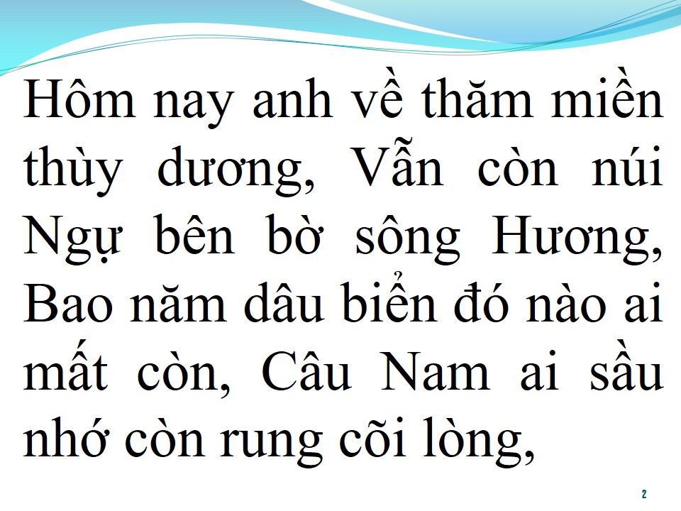 Lời bài hát NHỚ TẦN PHI