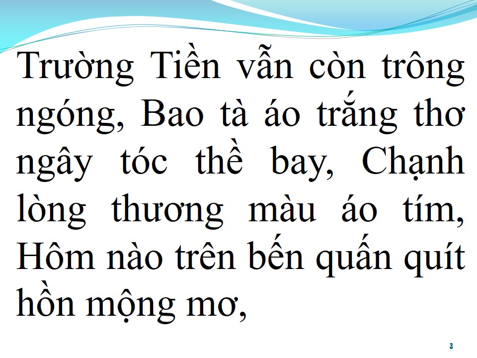 Lời bài hát NHỚ TẦN PHI