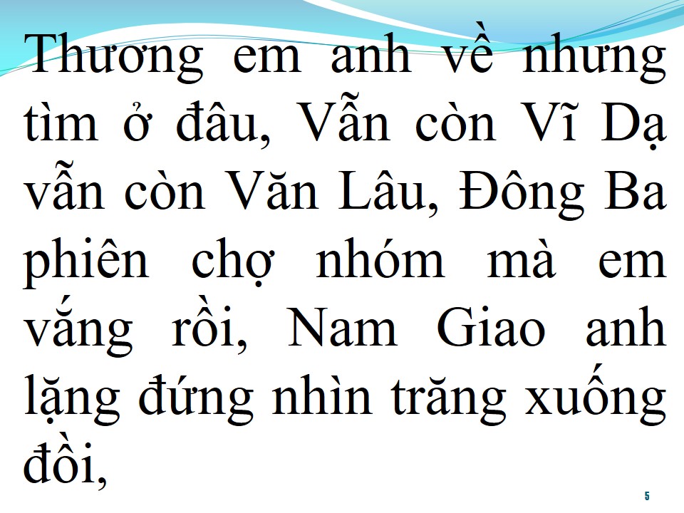 Lời bài hát NHỚ TẦN PHI