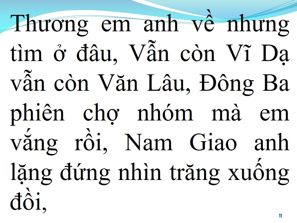 Lời bài hát NHỚ TẦN PHI