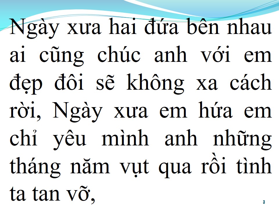 Lời bài hát ĐAM MÊ NHẤT THỜI