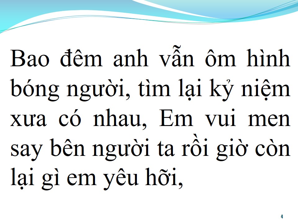 Lời bài hát ĐAM MÊ NHẤT THỜI