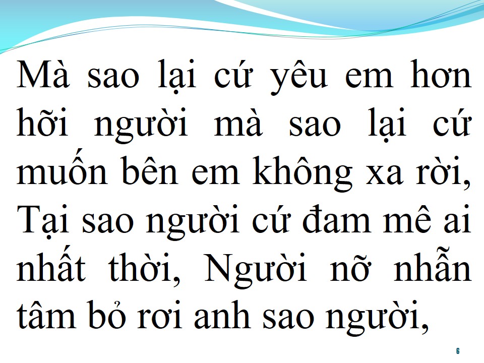 Lời bài hát ĐAM MÊ NHẤT THỜI