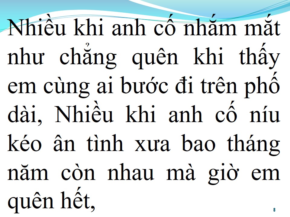 Lời bài hát ĐAM MÊ NHẤT THỜI
