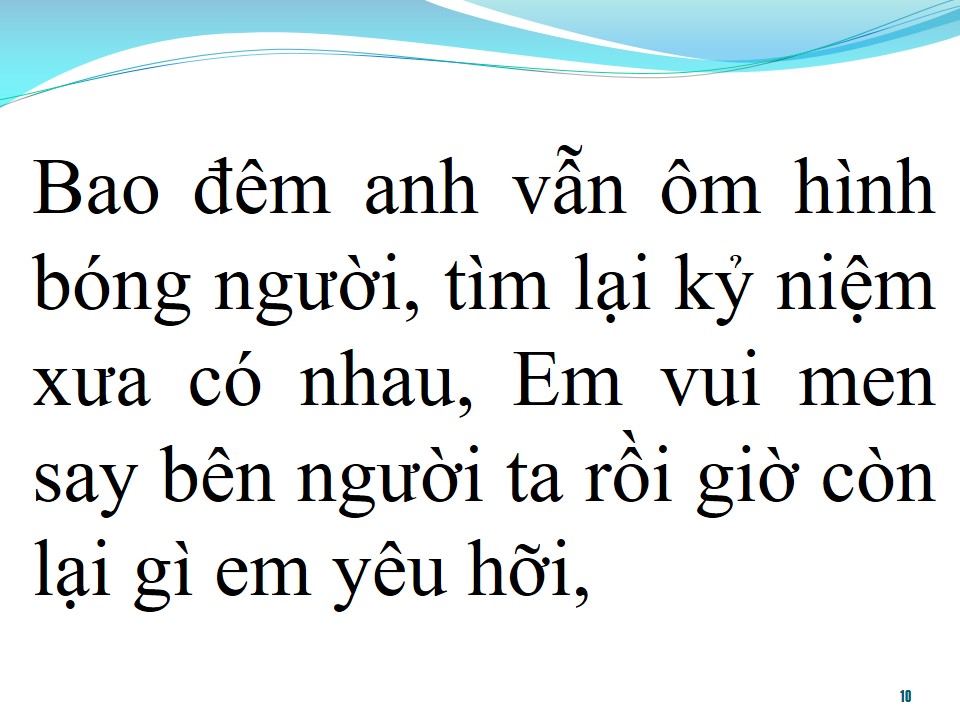Lời bài hát ĐAM MÊ NHẤT THỜI