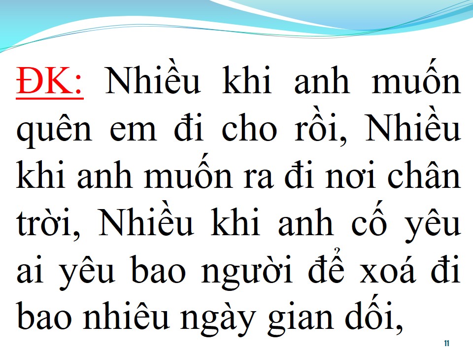 Lời bài hát ĐAM MÊ NHẤT THỜI