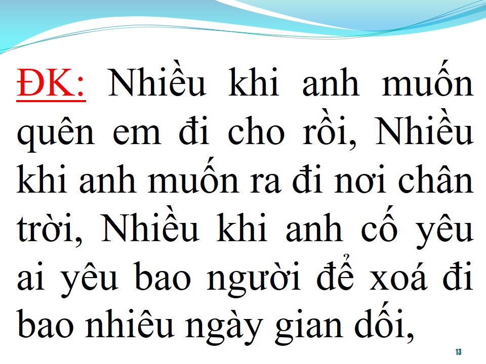 Lời bài hát ĐAM MÊ NHẤT THỜI