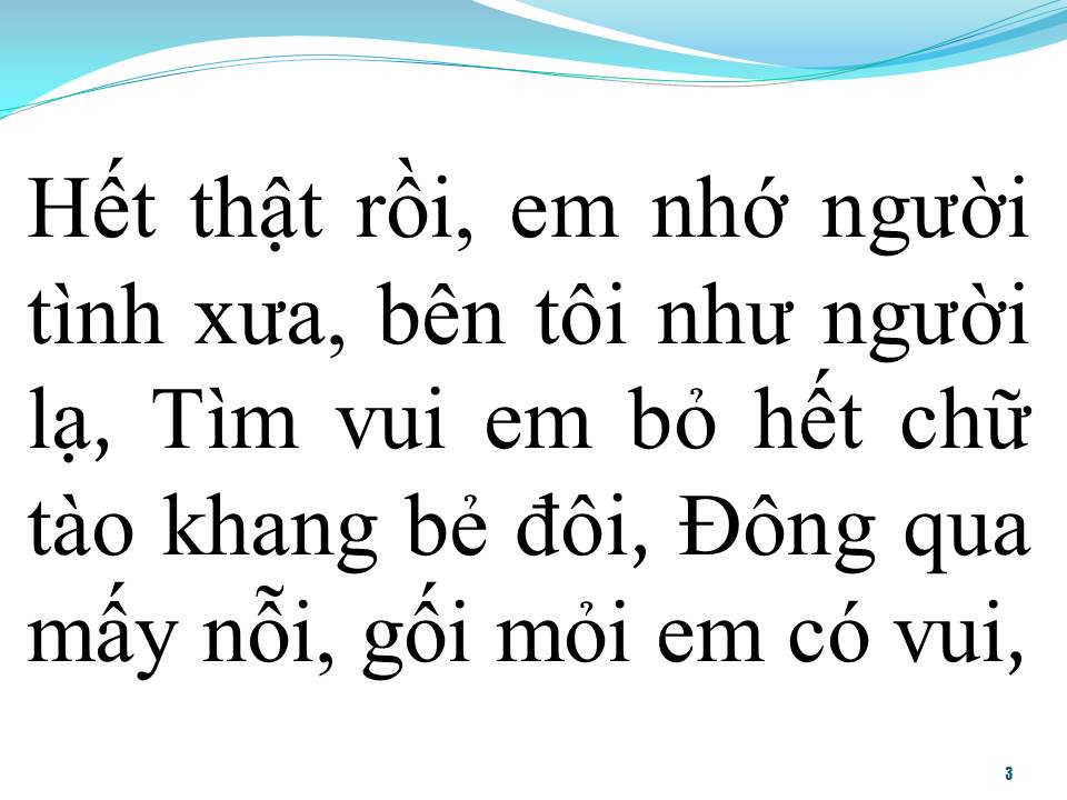 Lời bài hát TÂM TƯ SẦU NIỆM