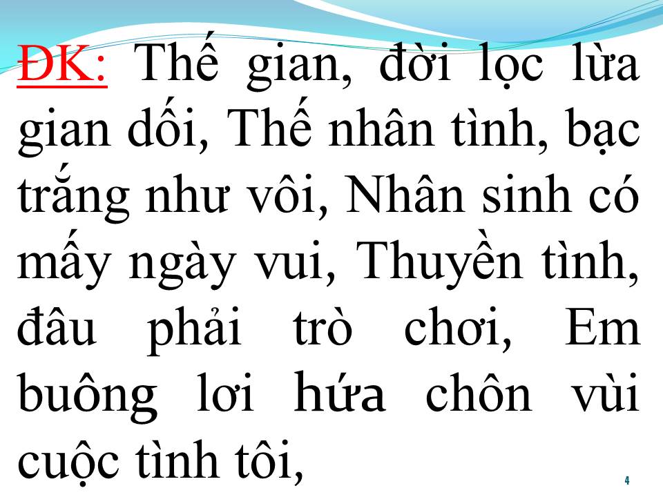 Lời bài hát TÂM TƯ SẦU NIỆM