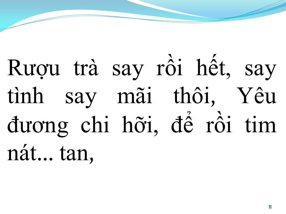 Lời bài hát TÂM TƯ SẦU NIỆM