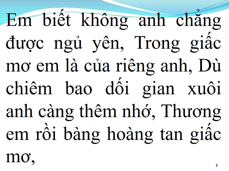 Lời bài hát LỠ YÊU NGƯỜI