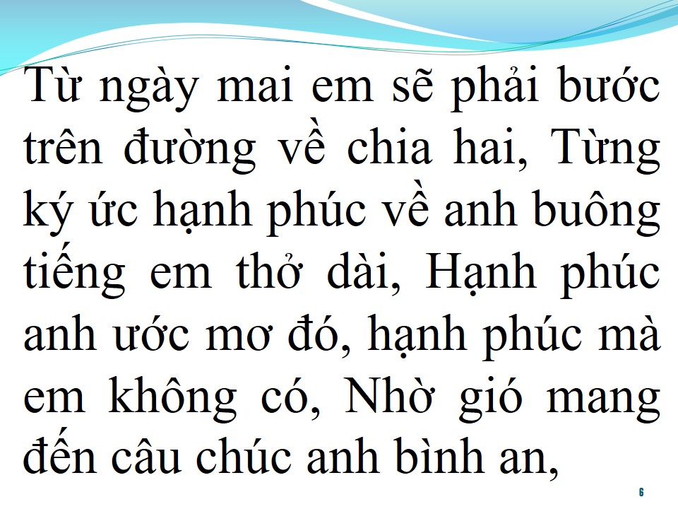 Lời bài hát TẤT CẢ SẼ THAY EM