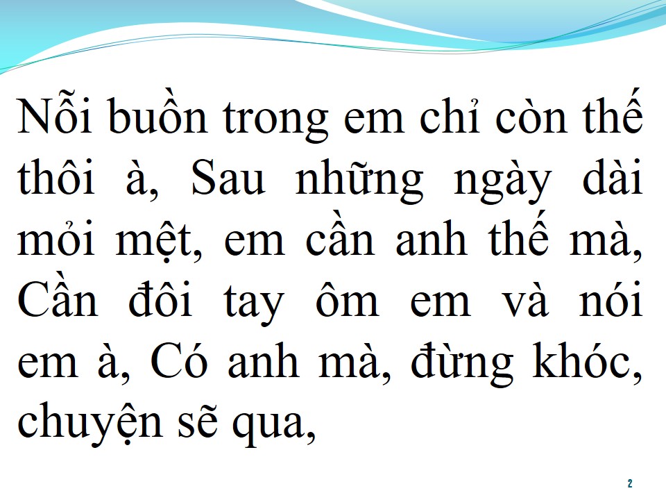 Lời bài hát NGƯỜI LẠ THOÁNG QUA