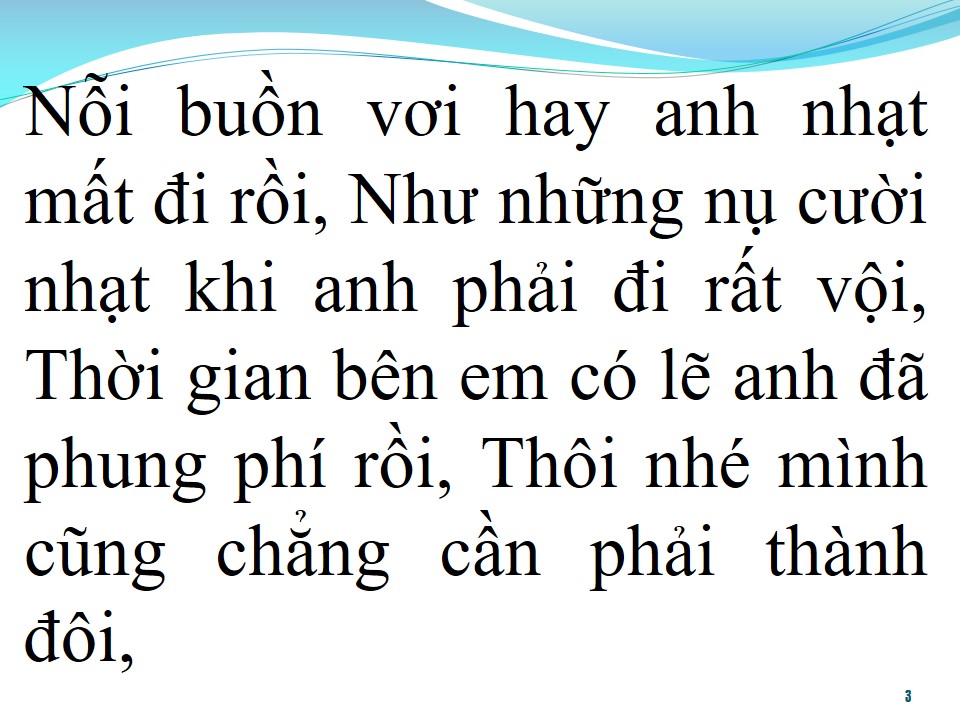 Lời bài hát NGƯỜI LẠ THOÁNG QUA