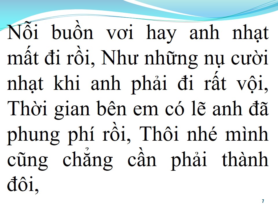 Lời bài hát NGƯỜI LẠ THOÁNG QUA