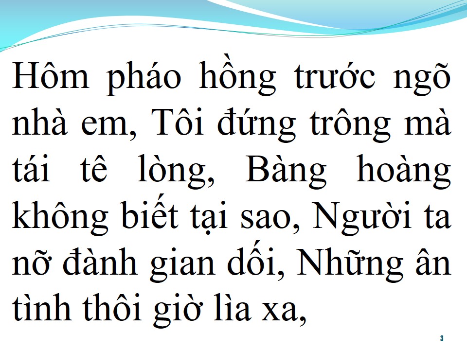 Lời bài hát TÌNH ĐỜI 2