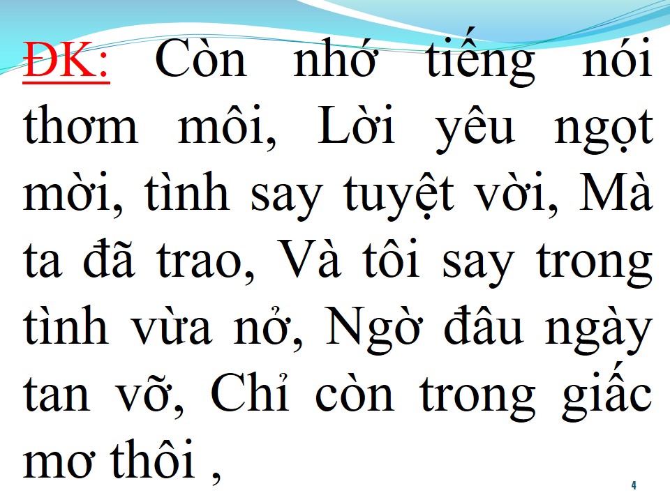 Lời bài hát TÌNH ĐỜI 2