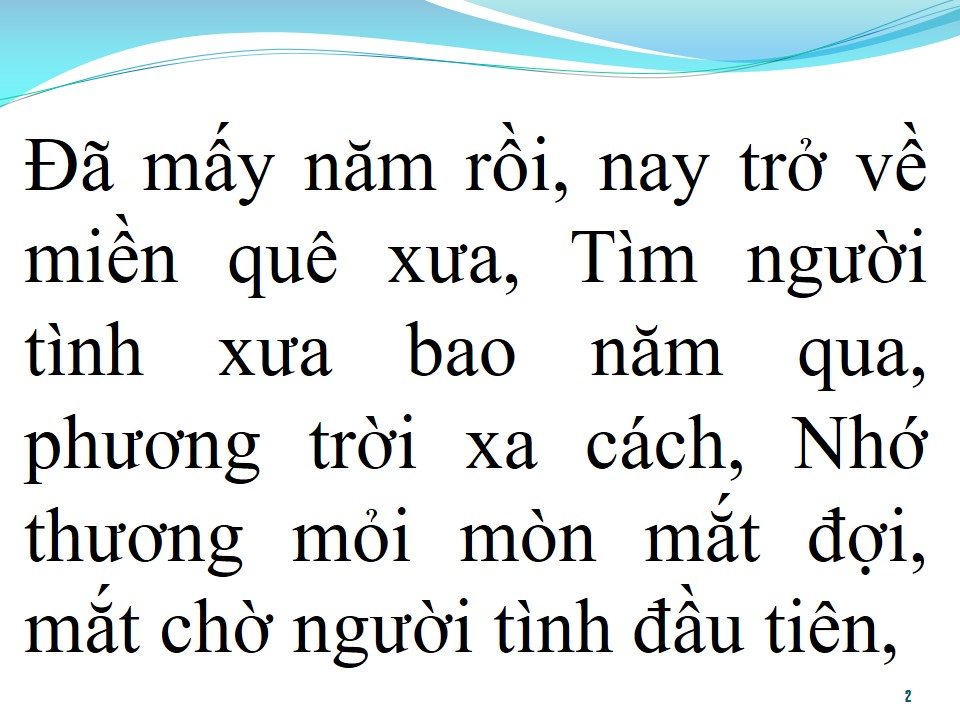 Lời bài hát TÌM ĐÂU NGƯỜI TÌNH