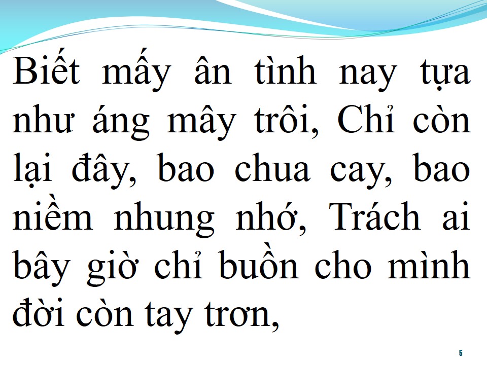 Lời bài hát TÌM ĐÂU NGƯỜI TÌNH