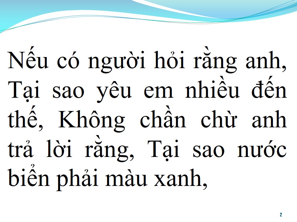 Lời bài hát SỢ NHẤT NGÀY KHÔNG EM