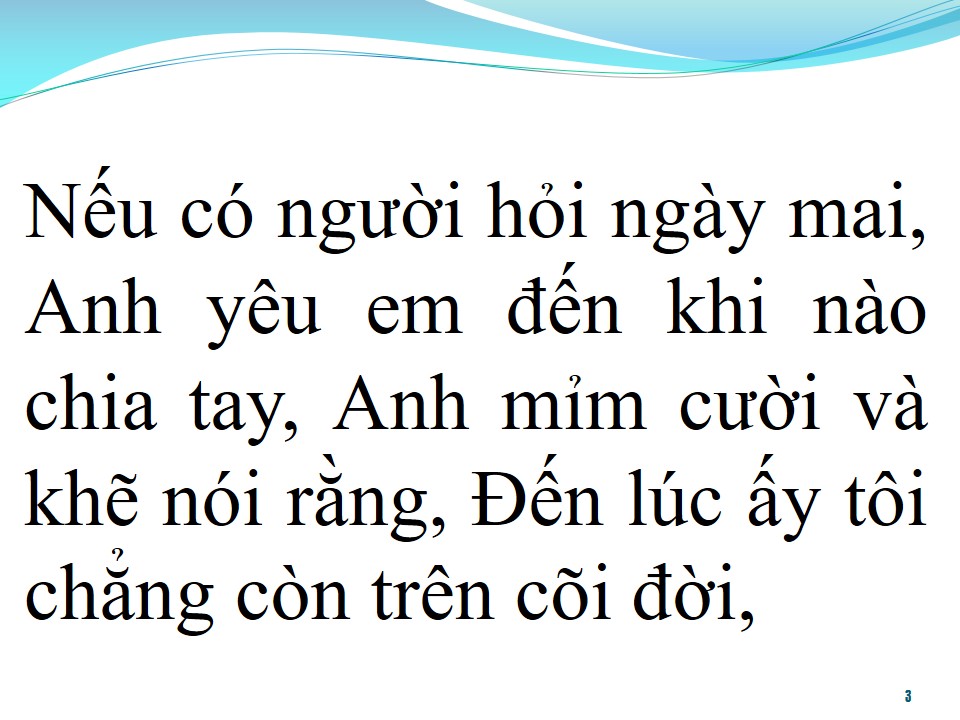 Lời bài hát SỢ NHẤT NGÀY KHÔNG EM