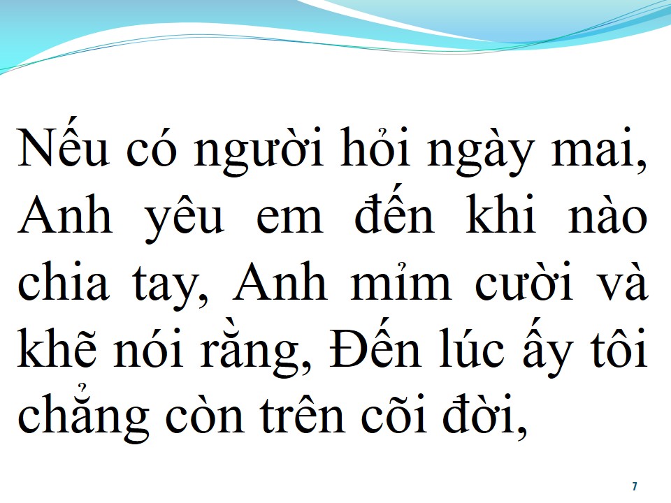 Lời bài hát SỢ NHẤT NGÀY KHÔNG EM