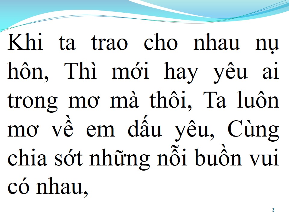 Lời bài hát KHI NÀO EM MỚI BIẾT