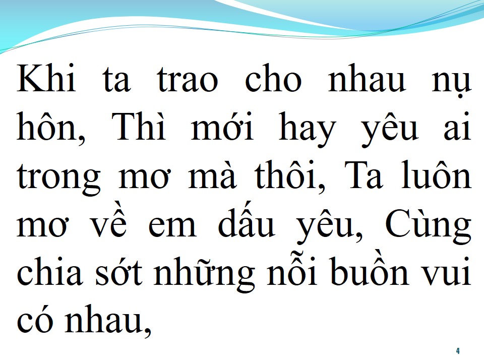 Lời bài hát KHI NÀO EM MỚI BIẾT