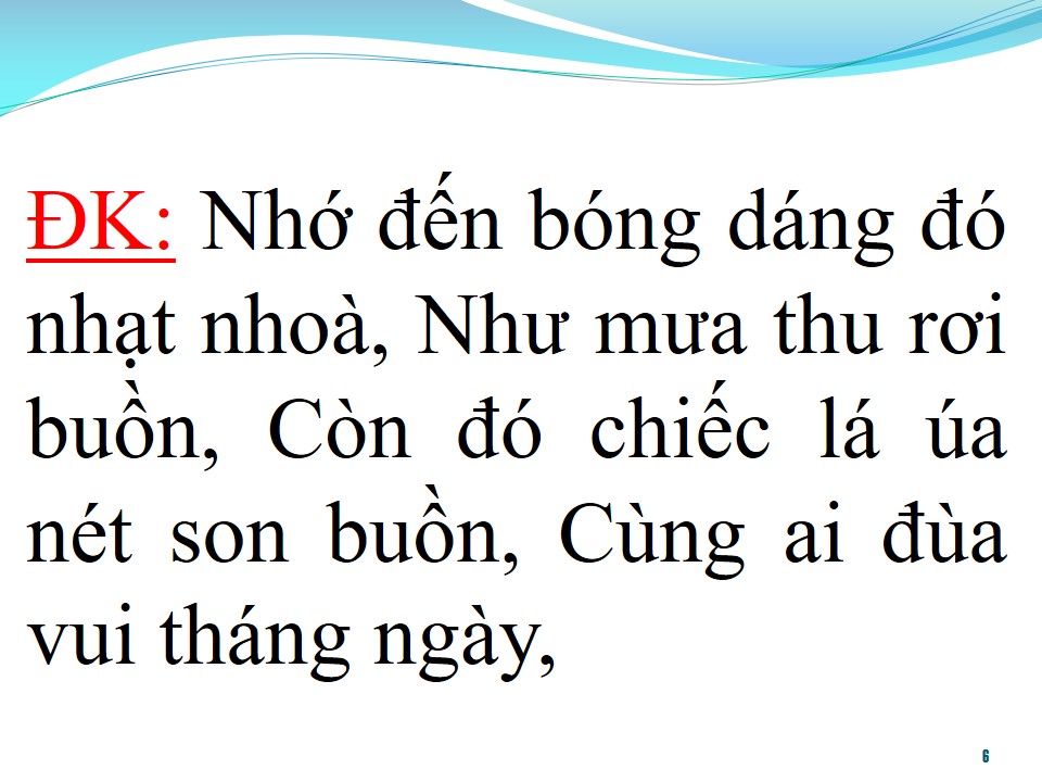 Lời bài hát KHI NÀO EM MỚI BIẾT