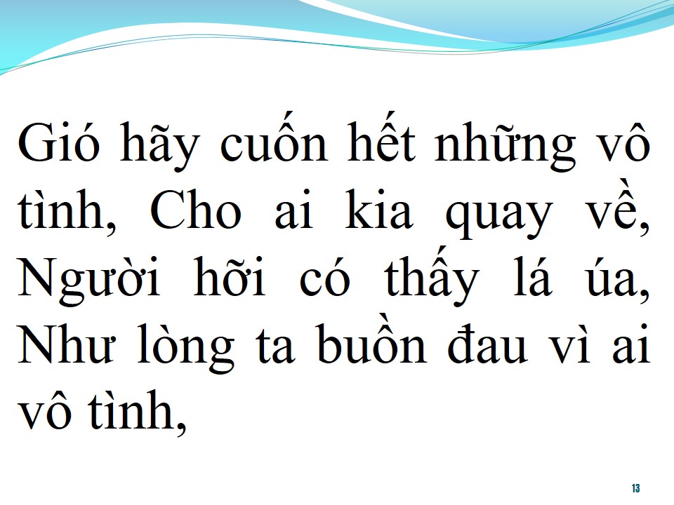 Lời bài hát KHI NÀO EM MỚI BIẾT