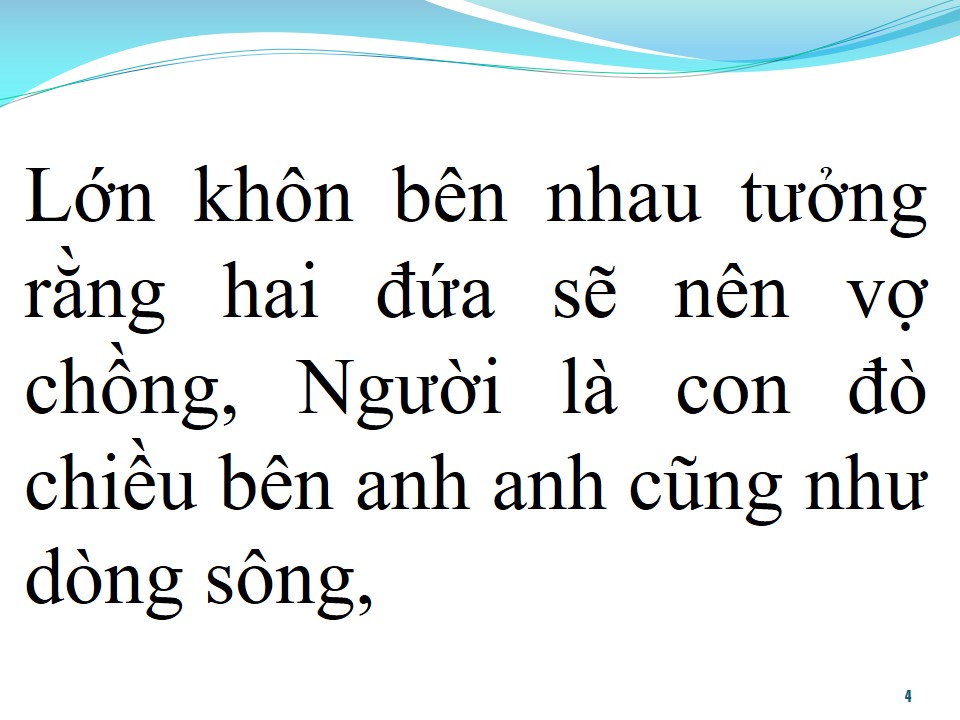 Lời bài hát ĐÒ ĐƯA ĐÂU
