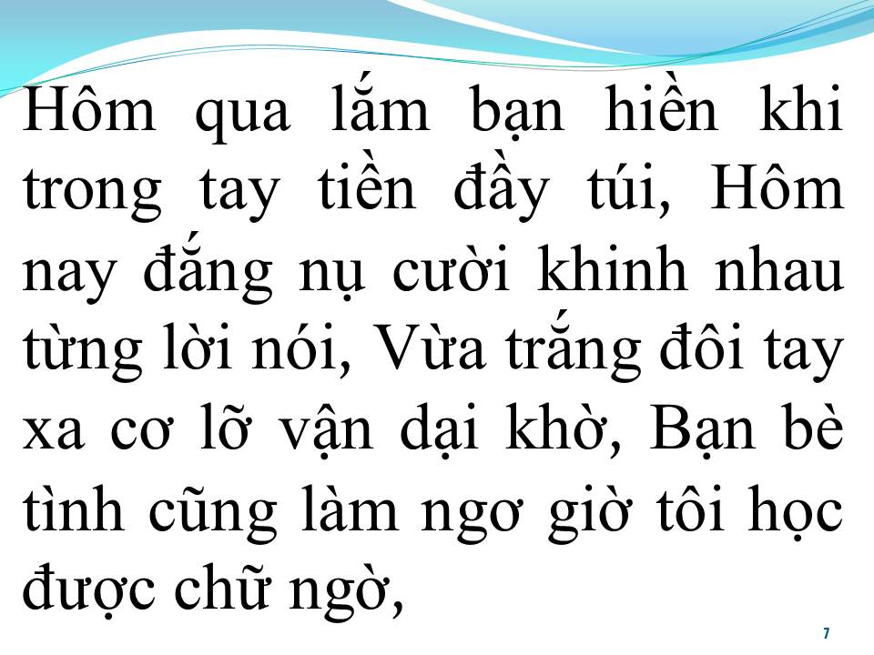 Lời bài hát TIỀN CHÍNH LÀ TIÊN