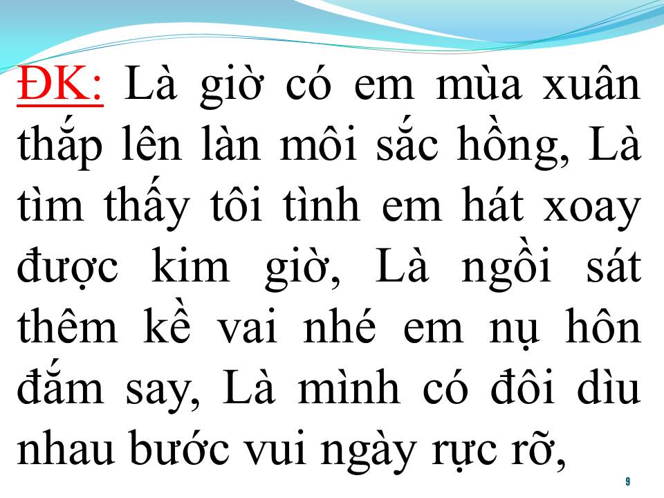Lời bài hát 12 GIỜ