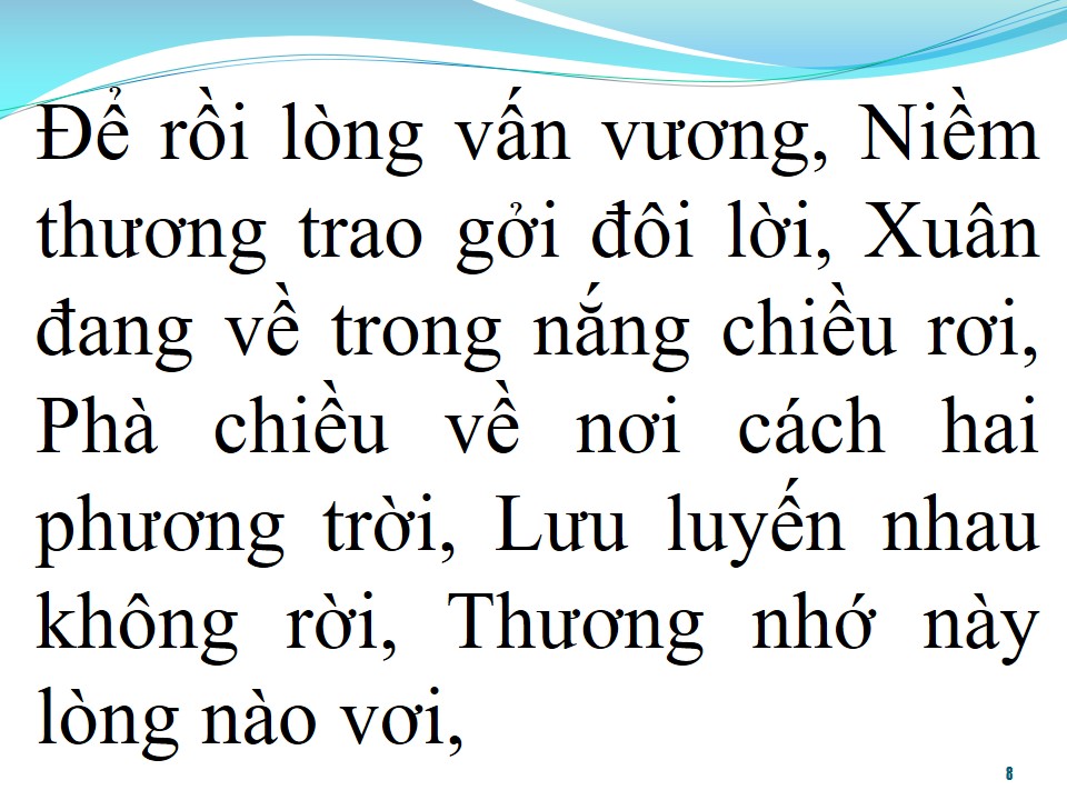 Lời bài hát PHÀ CHIỀU CUỐI NĂM